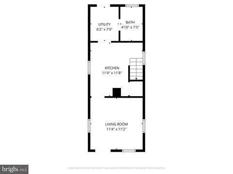Floorplan - 909 Pine St, Cambridge, MD 21613 photo 1 of 2