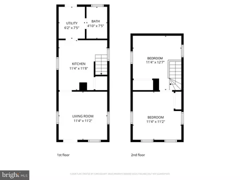 Floorplan - 909 Pine St, Cambridge, MD 21613 photo 2 of 2