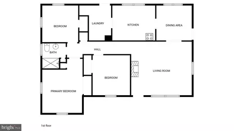 Floorplan - 13 Nanticoke Rd, Cambridge, MD 21613 photo 1 of 1