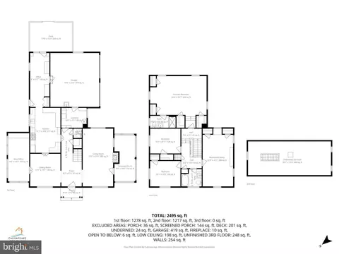 Floorplan - 308 Glenburn Ave, Cambridge, MD 21613 photo 4 of 4