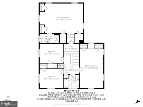 Floorplan - 308 Glenburn Ave, Cambridge, MD 21613 photo 2 of 4