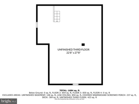 Floorplan - 102 Choptank Ave, Cambridge, MD 21613 photo 4 of 5