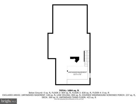 Floorplan - 102 Choptank Ave, Cambridge, MD 21613 photo 5 of 5