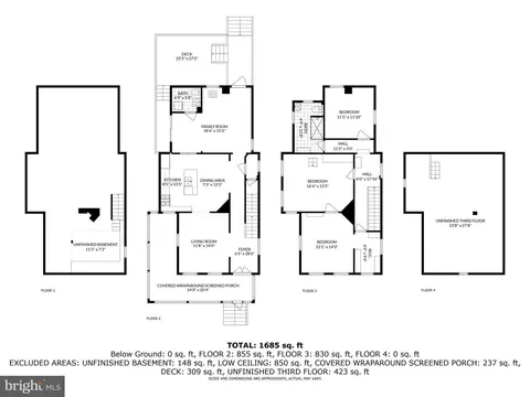 Floorplan - 102 Choptank Ave, Cambridge, MD 21613 photo 1 of 5