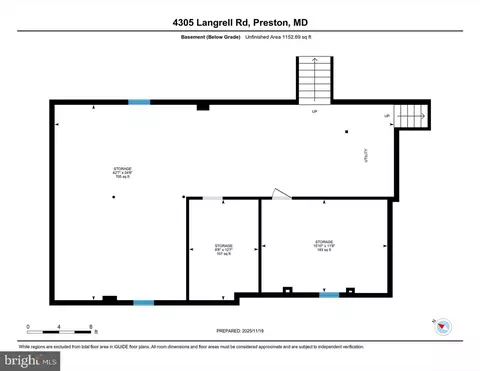Floorplan - 4305 Langrell Rd, Preston, MD 21655 photo 3 of 4