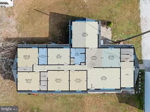 Floorplan - 4305 Langrell Rd, Preston, MD 21655 photo 1 of 4