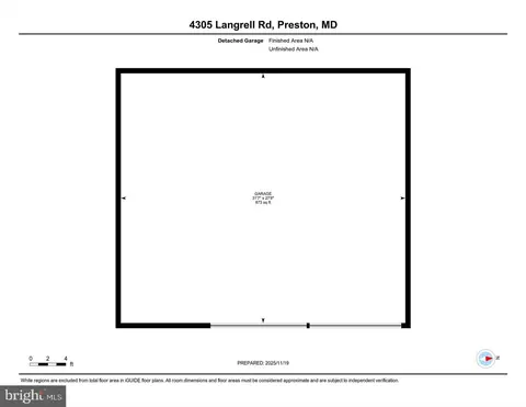 Floorplan - 4305 Langrell Rd, Preston, MD 21655 photo 4 of 4