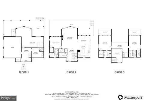 Floorplan - 1252 Old Madison Rd, Madison, MD 21648 photo 1 of 1
