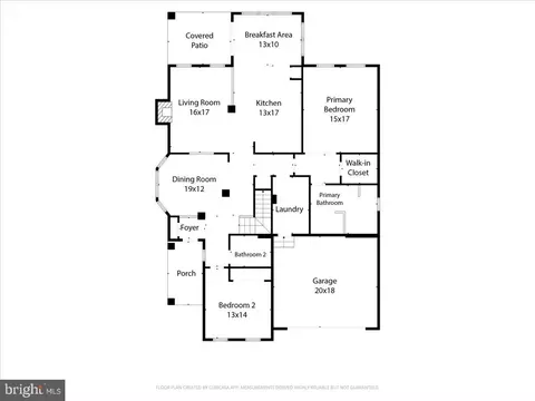 Floorplan - 200 Regulator Dr S, Cambridge, MD 21613 photo 1 of 2