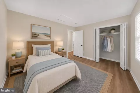 Bedroom - 6910 Quail Run, Hurlock, MD 21643 photo 4 of 4