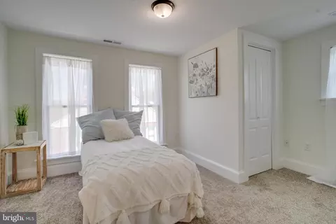 Bedroom - 201 Wrights Ave, Hurlock, MD 21643 photo 8 of 9
