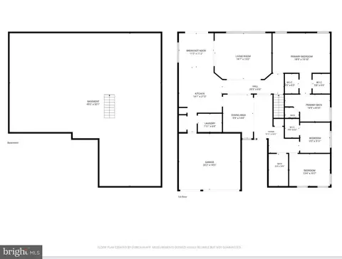 Floorplan - 417 Osprey Cir, Cambridge, MD 21613 photo 1 of 1