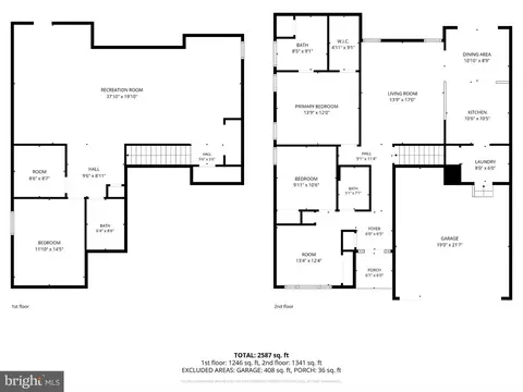 Floorplan - 120 Miles Cir, Hurlock, MD 21643 photo 2 of 3
