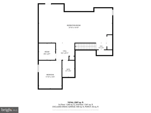 Floorplan - 120 Miles Cir, Hurlock, MD 21643 photo 3 of 3