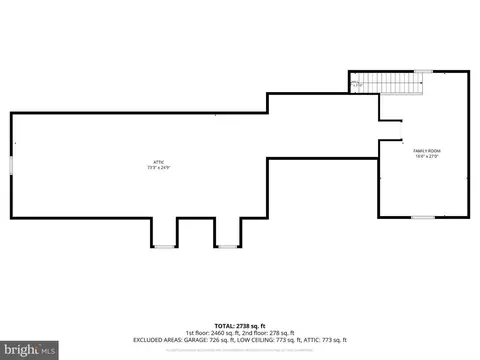 Floorplan - 1507 Deep Water Rd, Woolford, MD 21677 photo 2 of 3