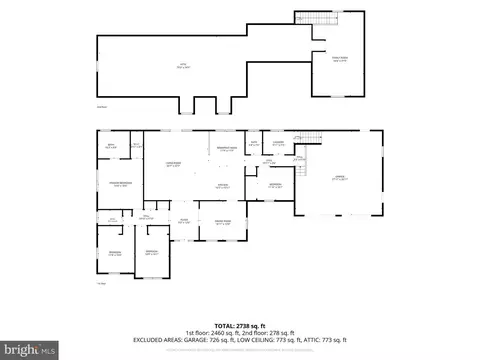 Floorplan - 1507 Deep Water Rd, Woolford, MD 21677 photo 3 of 3