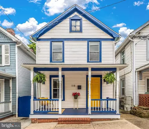 118 E 6th St, Frederick, MD 21701