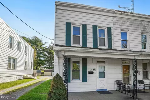 Exterior - 12 Franklin St, Frederick, MD 21701 photo 2 of 14