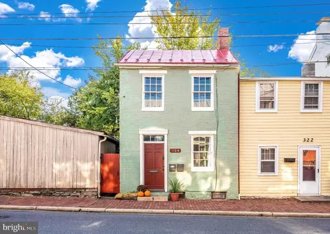 324 N Bentz St, Frederick, MD 21701