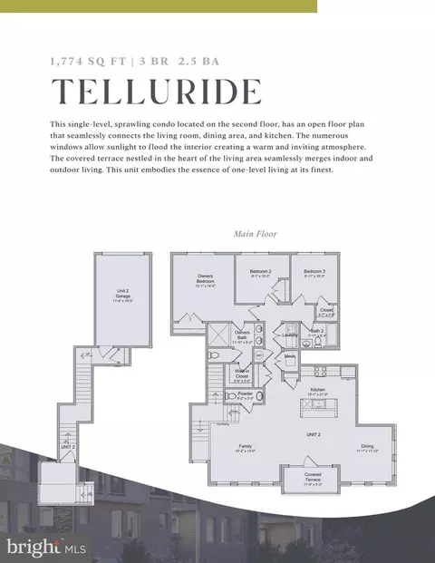 Floorplan - 1612 Blacksmith Way UNIT C, Frederick, MD 21702 photo 1 of 1
