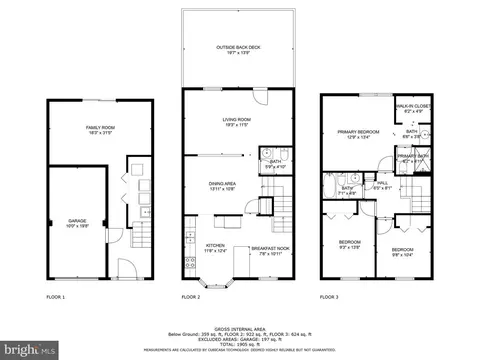 Floorplan - 7994 Schooner Ct, Frederick, MD 21701 photo 1 of 7