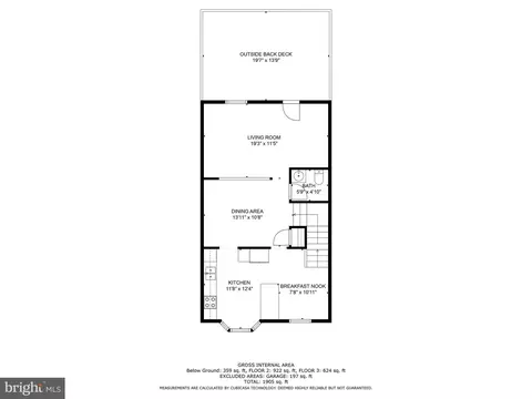 Floorplan - 7994 Schooner Ct, Frederick, MD 21701 photo 2 of 7