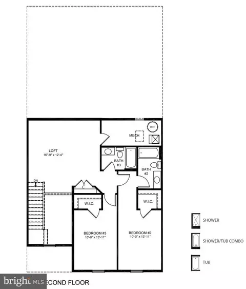 Floorplan - 485 Ensemble Way, Frederick, MD 21701 photo 2 of 2