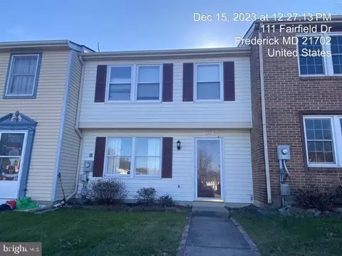 111 Fairfield Dr, Frederick, MD 21702