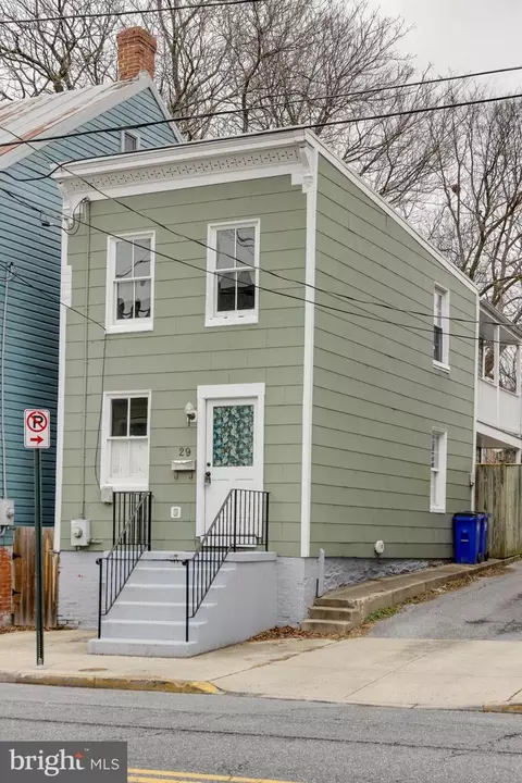 Exterior - 29 E 5th St, Frederick, MD 21701 photo 2 of 9