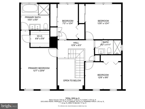 Floorplan - 2554 Bear Den Rd, Frederick, MD 21701 photo 3 of 5
