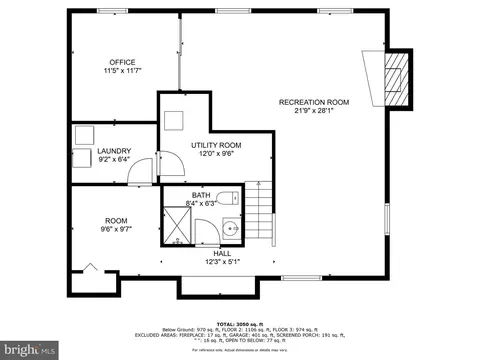 Floorplan - 2554 Bear Den Rd, Frederick, MD 21701 photo 4 of 5