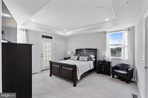 Bedroom - 7101 Delegate Pl, Frederick, MD 21703 photo 1 of 4