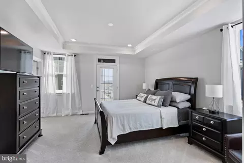 Bedroom - 7101 Delegate Pl, Frederick, MD 21703 photo 2 of 4