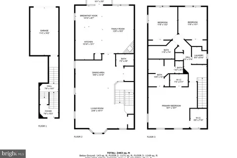 Floorplan - 3583 Holborn Pl #3583, Frederick, MD 21704 photo 1 of 1