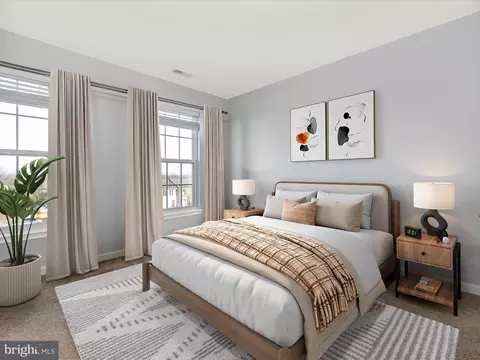 Bedroom - 521 Sylvan Ct, Frederick, MD 21703 photo 4 of 7