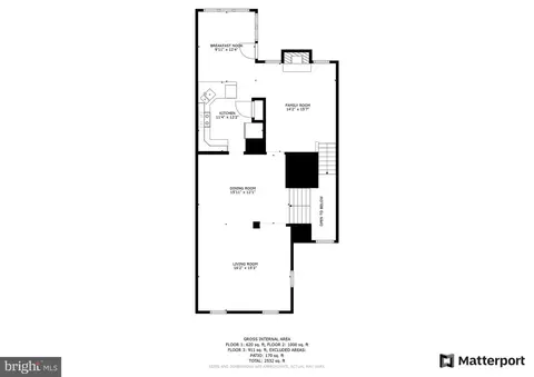 Floorplan - 2413 Rippling Brook Rd, Frederick, MD 21701 photo 1 of 3