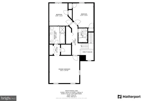 Floorplan - 2413 Rippling Brook Rd, Frederick, MD 21701 photo 2 of 3