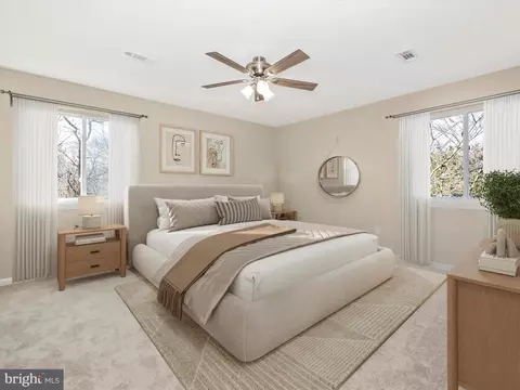 Bedroom - 2153 Wainwright Ct #1B, Frederick, MD 21702 photo 3 of 4
