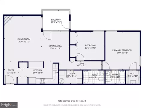 Floorplan - 2129 Wainwright Ct #1C, Frederick, MD 21702 photo 1 of 1
