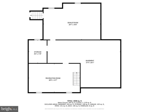Floorplan - 8214 Greenvale Dr, Frederick, MD 21702 photo 3 of 5