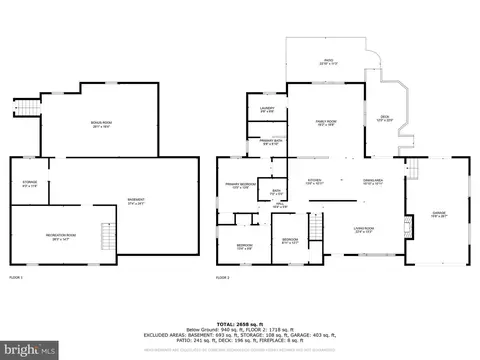 Floorplan - 8214 Greenvale Dr, Frederick, MD 21702 photo 1 of 5