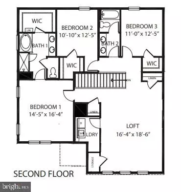 Floorplan - 823 Foundry St, Frederick, MD 21701 photo 2 of 3