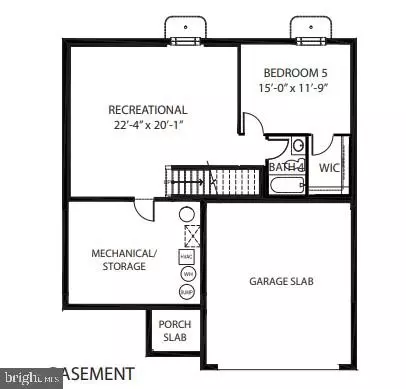 Floorplan - 823 Foundry St, Frederick, MD 21701 photo 3 of 3