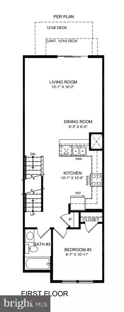 Floorplan - 410 Herringbone Way, Frederick, MD 21701 photo 2 of 3
