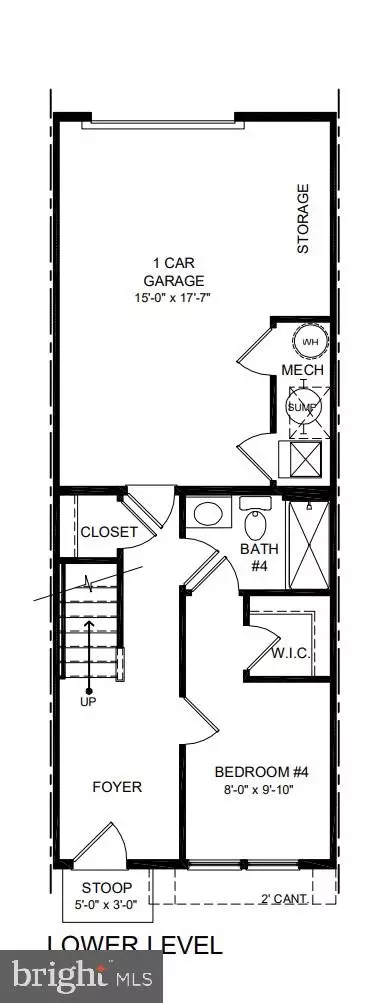 Floorplan - 410 Herringbone Way, Frederick, MD 21701 photo 1 of 3