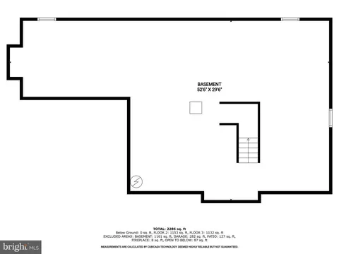Floorplan - 309 Cone Branch Dr, Middletown, MD 21769 photo 4 of 7