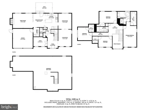 Floorplan - 309 Cone Branch Dr, Middletown, MD 21769 photo 1 of 7