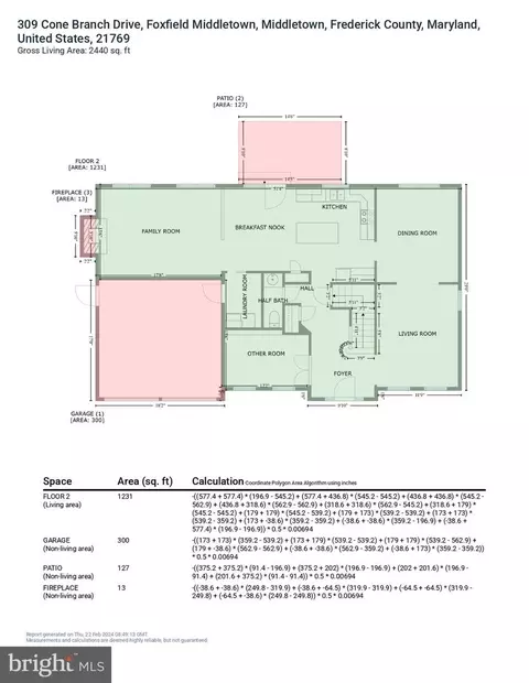 Floorplan - 309 Cone Branch Dr, Middletown, MD 21769 photo 7 of 7