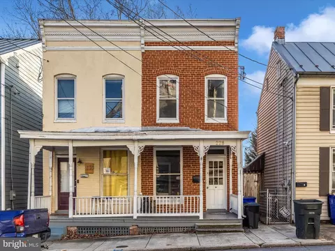 Exterior - 228 E 7th St, Frederick, MD 21701 photo 1 of 7