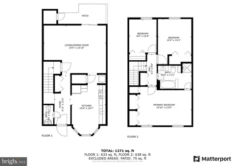 Floorplan - 6914 Alex Ct, Frederick, MD 21703 photo 1 of 1